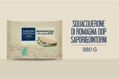 Squacquerone di Romagna D.O.P. Sapori e Dintorni - squacquerone
