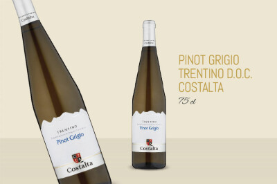 Pinot Grigio Trentino D.O.C. Costalta