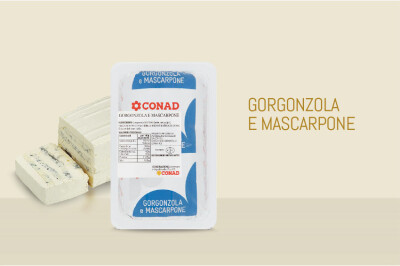 Gorgonzola e mascarpone