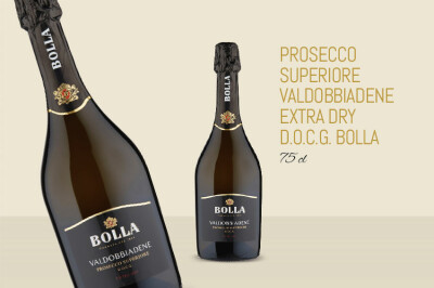 Prosecco Superiore Valdobbiadene extra dry D.O.C.G. Bolla