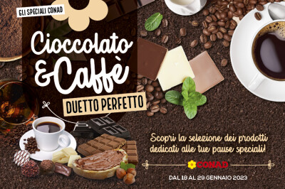 Speciale Cioccolato e Caffè: duetto perfetto