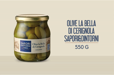 Olive la Bella di Cerignola Sapori e Dintorni