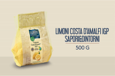 Limoni Costa d'Amalfi IGP Sapori e Dintorni - limoni-amalfi