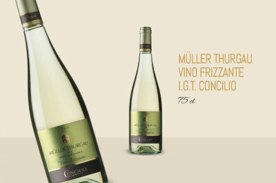 Müller Thurgau Vino frizzante I.G.T. Concilio