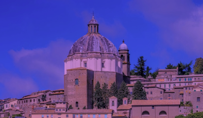  Montefiascone e la Rocca dei Papi - Montefiascone Lazio