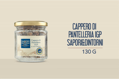 Cappero di Pantelleria IGP Sapori e Dintorni - cappero-pantelleria