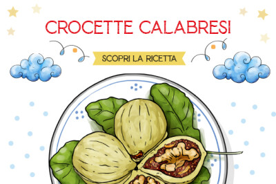 Crocette calabresi - Settembre-ricetta-crocette-calabresi