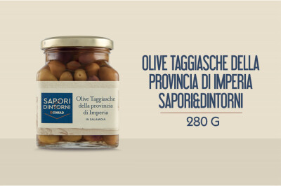 Olive Taggiasche della Provincia di Imperia Sapori e Dintorni
