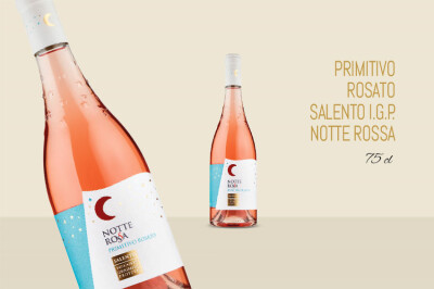 Primitivo Rosato Salento I.G.P. Notte Rossa