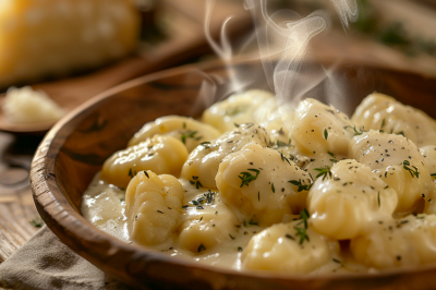 Gnocchetti di Formaggio - Gnocchi al formaggio