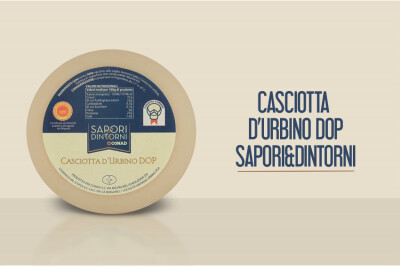 Casciotta d'Urbino D.O.P. Sapori e Dintorni - casciotta-urbino