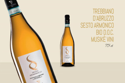 Trebbiano d'Abruzzo Sesto Armonico bio D.O.C. Musikè vini - trebbiano-abruzzo