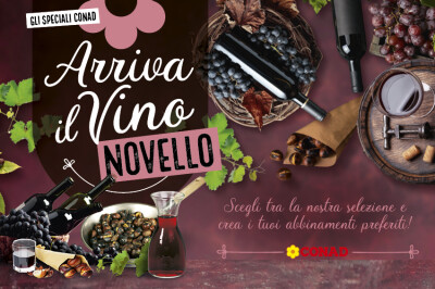 Speciale Arriva il Vino Novello