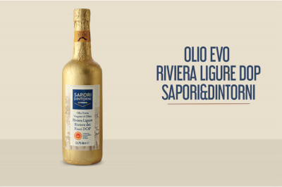 Olio extra vergine d'oliva Riviera Ligure - Riviera dei Fiori DOP Sapori e Dintorni - olio-riviera-ligure-dop