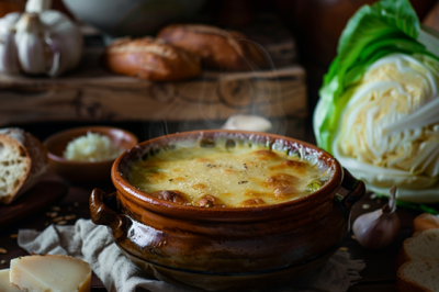 Zuppa alla valdostana - Zuppa alla valdostana