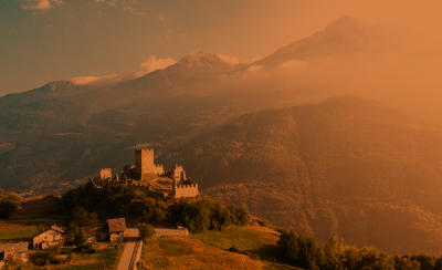 Il Castello di Cly: maniero medievale della Valle d’Aosta - Il Castello di Cly