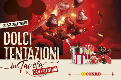 Speciale Dolci tentazioni in tavola - Speciale San Valentino