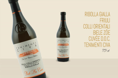 Ribolla Gialla Friuli Colli orientali D.O.C. Biele Zôe Cuvée Tenimenti Civa - ribolla-gialla-civa