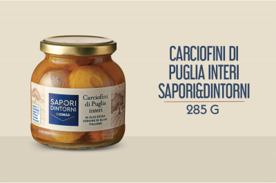 Carciofini di Puglia Sapori e Dintorni - carciofini-puglia