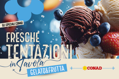 Speciale fresche tentazioni in tavola - Speciale Gelato e Frutta