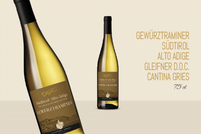 Gewürztraminer Südtirol Alto Adige Gleifner D.O.C. Cantina Gries - Gewürztraminer-gleifner