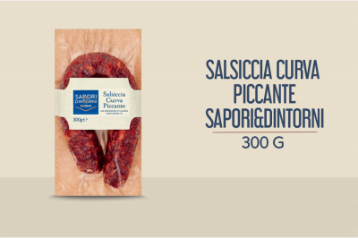 Salsiccia curva piccante Sapori e Dintorni - salsiccia-curva-piccante