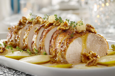 Arista con pere, noci e pecorino - arista-pere-noci-pecorino