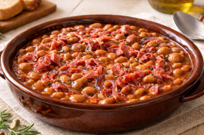 Carne salada e fasoi - Carne salada e fasoi