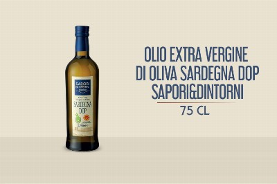 Olio extravergine di oliva Sardegna DOP Sapori e Dintorni - olio-evo-sardegna