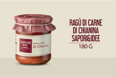 Ragù di carne di Chianina Sapori e Idee - ragù-chianina