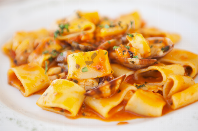 Calamarata alla napoletana - Calamarata alla napoletana
