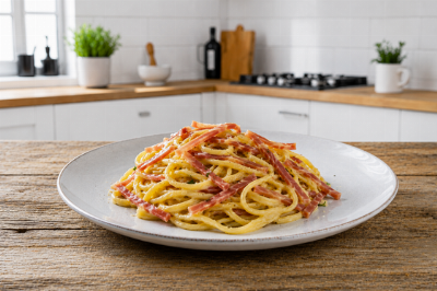 Tagliolini alla San Daniele - Tagliolini alla San Daniele