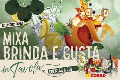 Speciale Mixa, Brinda e Gusta in tavola - Speciale Mixa, Brinda e Gusta in tavola