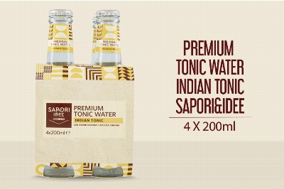 Premium Tonic Water Indian Tonic Sapori&Idee - premium-tonic-water-indian-tonic-sapori-e-idee