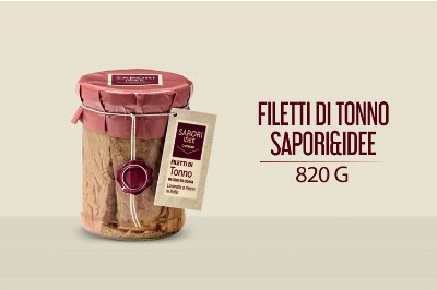 Filetti di tonno Sapori e Idee - filetti-tonno