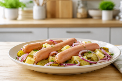 Insalata würstel Servelade - Insalata würstel Servelade