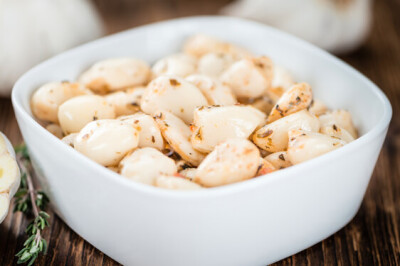 Aglio marinato - aglio-ricetta