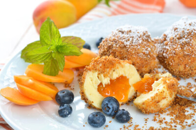 Gnocchi dolci di albicocche - alb-dolce