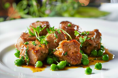 Bocconcini di Bovino con Piselli - bocconcini-di-bovino-con-piselli