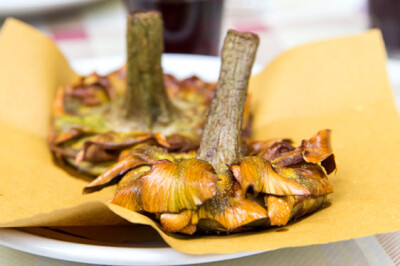 Carciofi alla Giudia - Carciofo alla Giudia