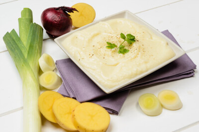 Crema di Porri e Patate - Crema di Porri e Patate