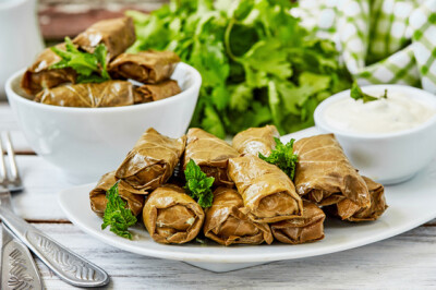 Involtini di vite (dolma) - Involtini di vite (dolma)