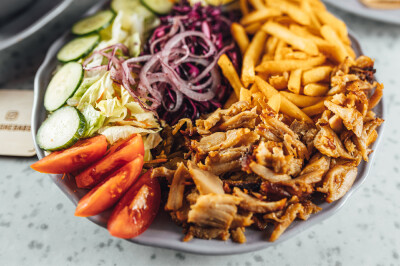 Kebab - kebab-carne