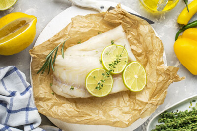 Ombrina al cartoccio con limone - ombrina-al-limone-ricetta-scelte-per-te-pescheria