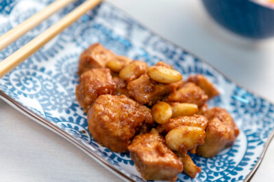 Pollo alle mandorle - pollo-alle-mandorle