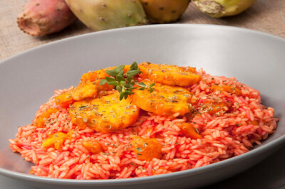 Risotto ai Fichi d'India - Risotto ai Fichi d'India