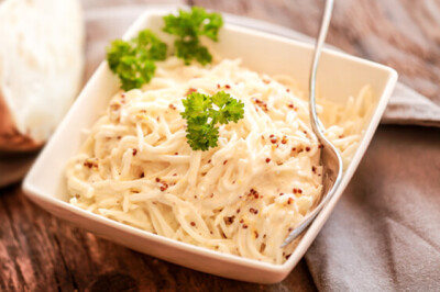 Spaghetti di Mele Ambrosia con miele - Speghetti di Mele Ambrosia con miele