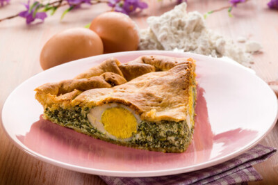 Torta pasqualina con Spinaci - spinaci-ricetta