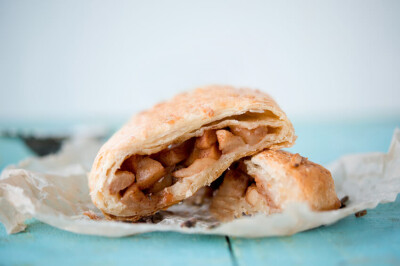 Strudel radicchio e Mele Pinova - strudel