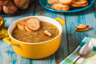 Zuppa di Cipolle - Zuppa di Cipolle